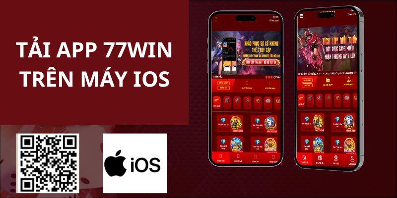 Hướng dẫn hội viên tải app 77WIN về máy thuộc dòng IOS 